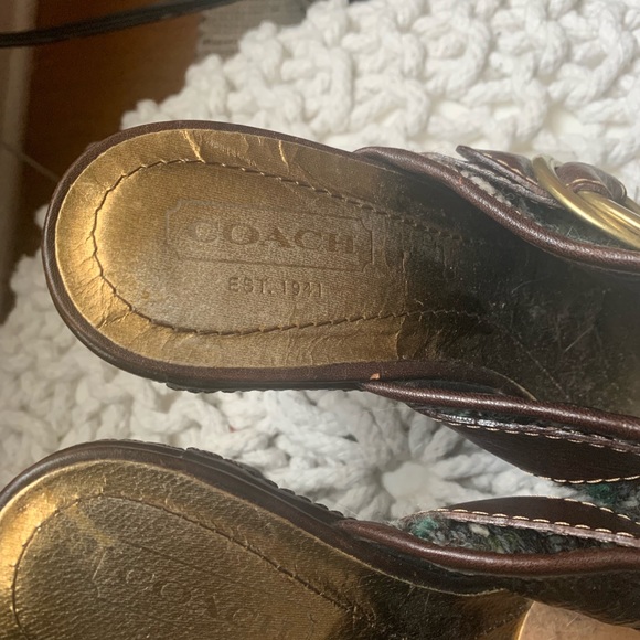 COACH Clogs - Picture 5 of 5